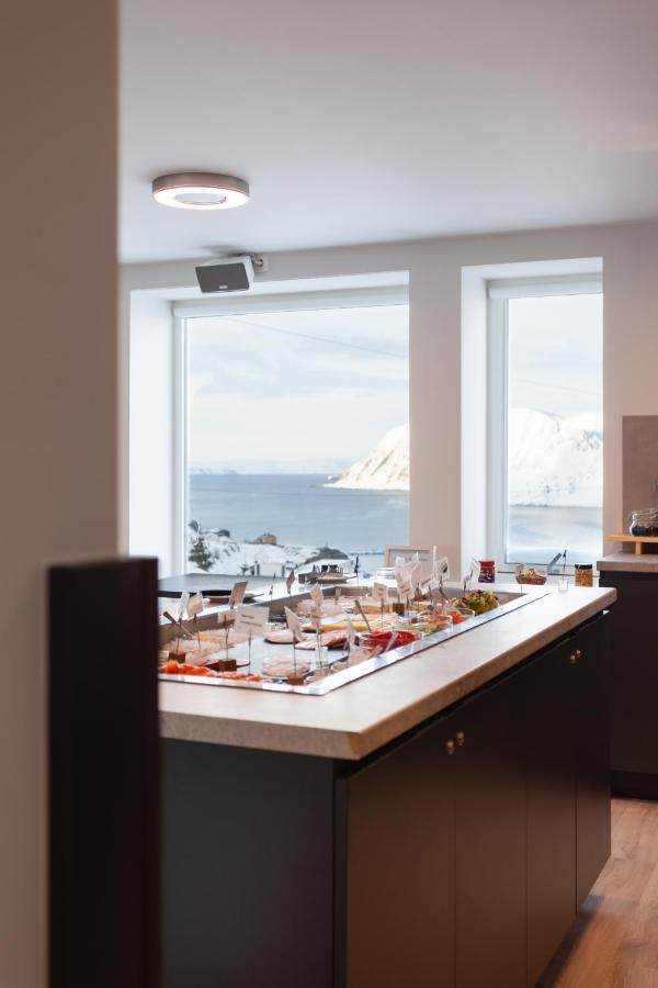 The View Hotell Honningsvåg Exteriör bild