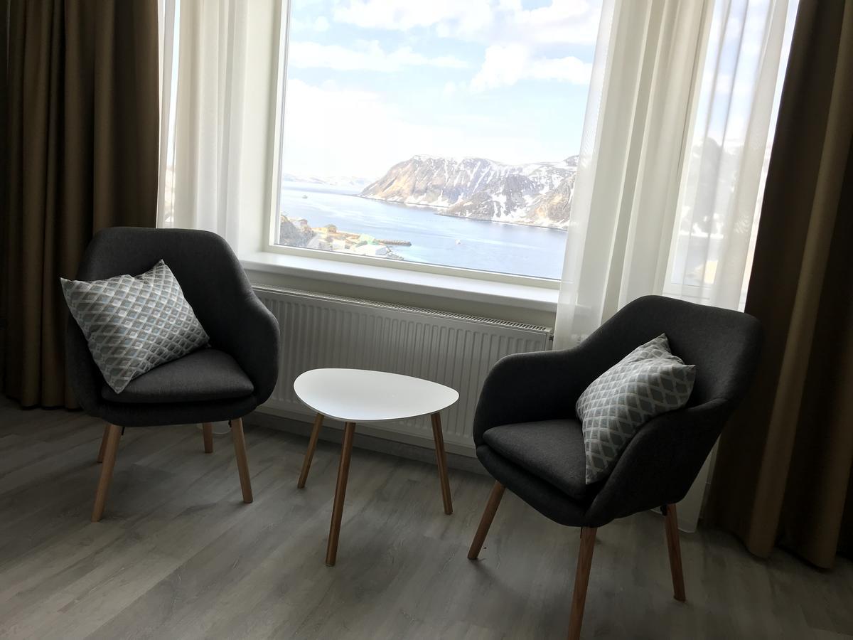 The View Hotell Honningsvåg Exteriör bild