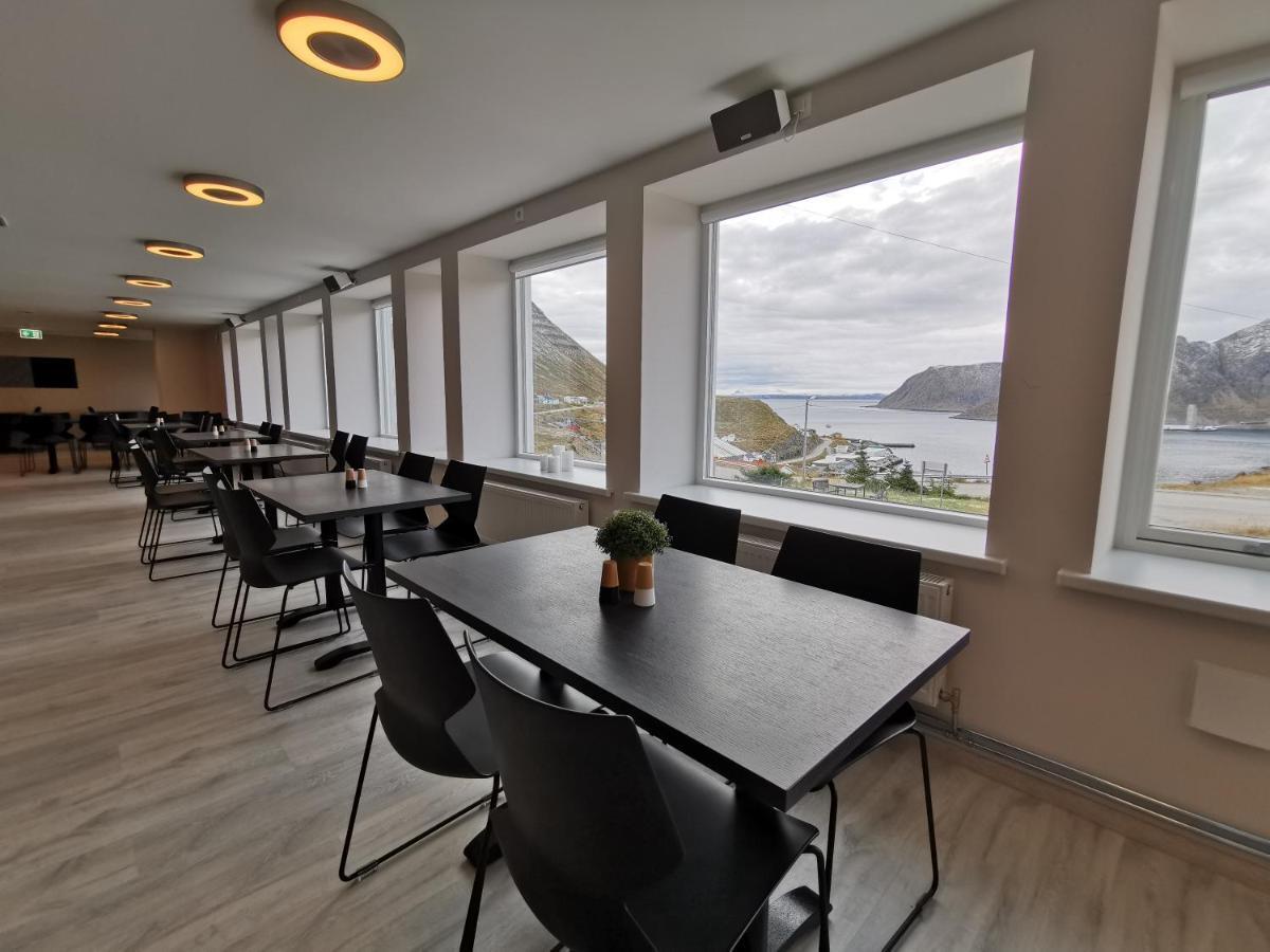The View Hotell Honningsvåg Exteriör bild